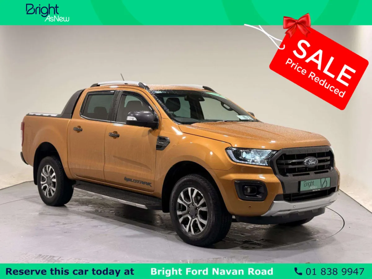 Ford Ranger WILDTRAK - 2.0 TDI 213 D/CAB P/U - Image 1