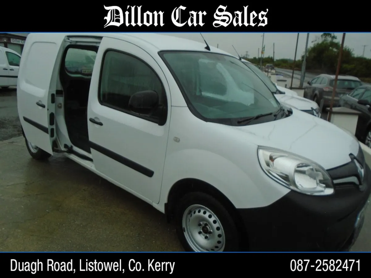 Renault Kangoo EXPRESS ZE LL21 Z.E 33 BUSINESS 5DR - Image 1