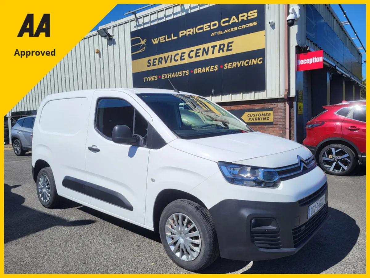Citroen Berlingo ENT 1.5 BLUE HDI 75 650 650KG M 3 - Image 1