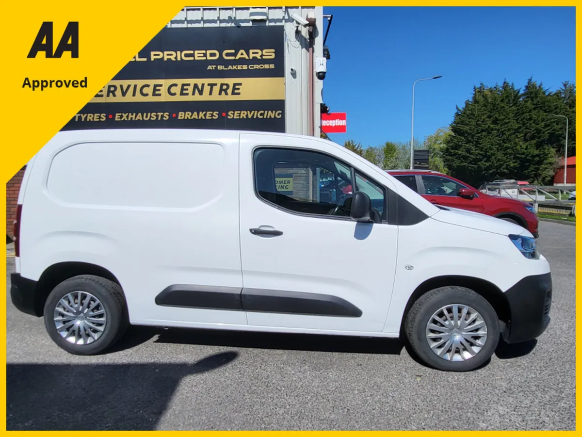 Citroen Berlingo ENT 1.5 BLUE HDI 75 650 650KG M 3 - Image 3