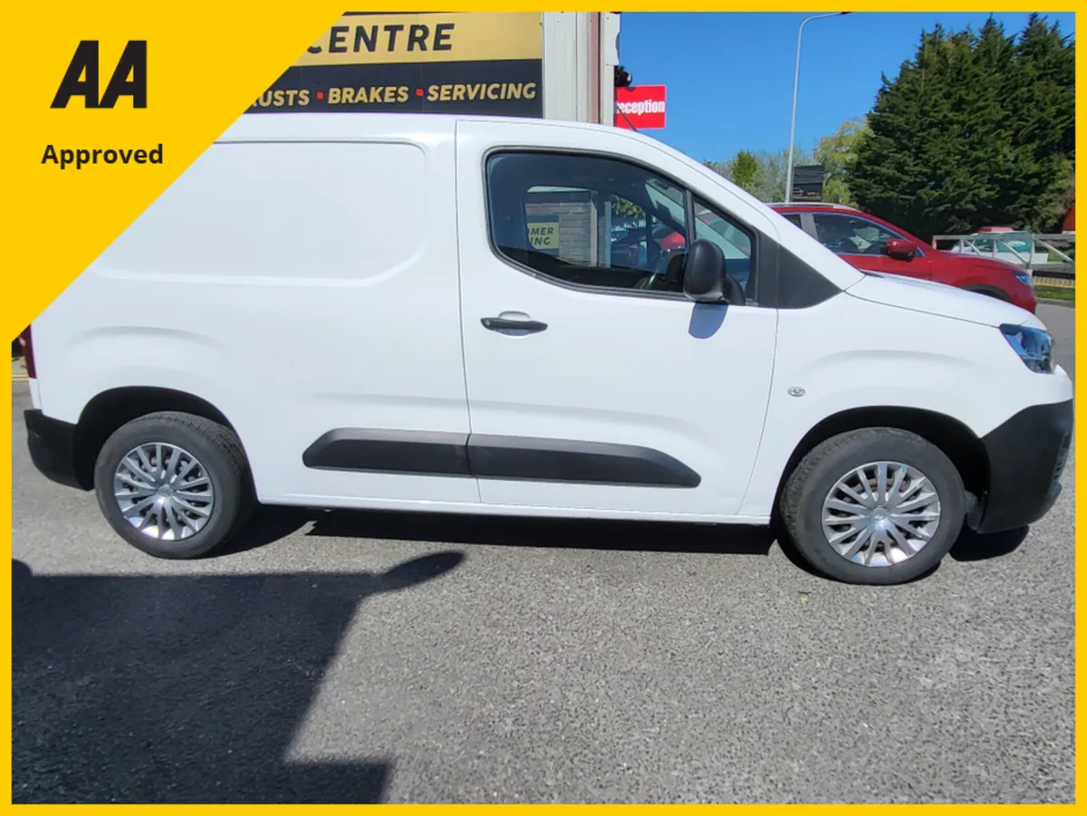 Citroen Berlingo ENT 1.5 BLUE HDI 75 650 650KG M 3 - Image 4