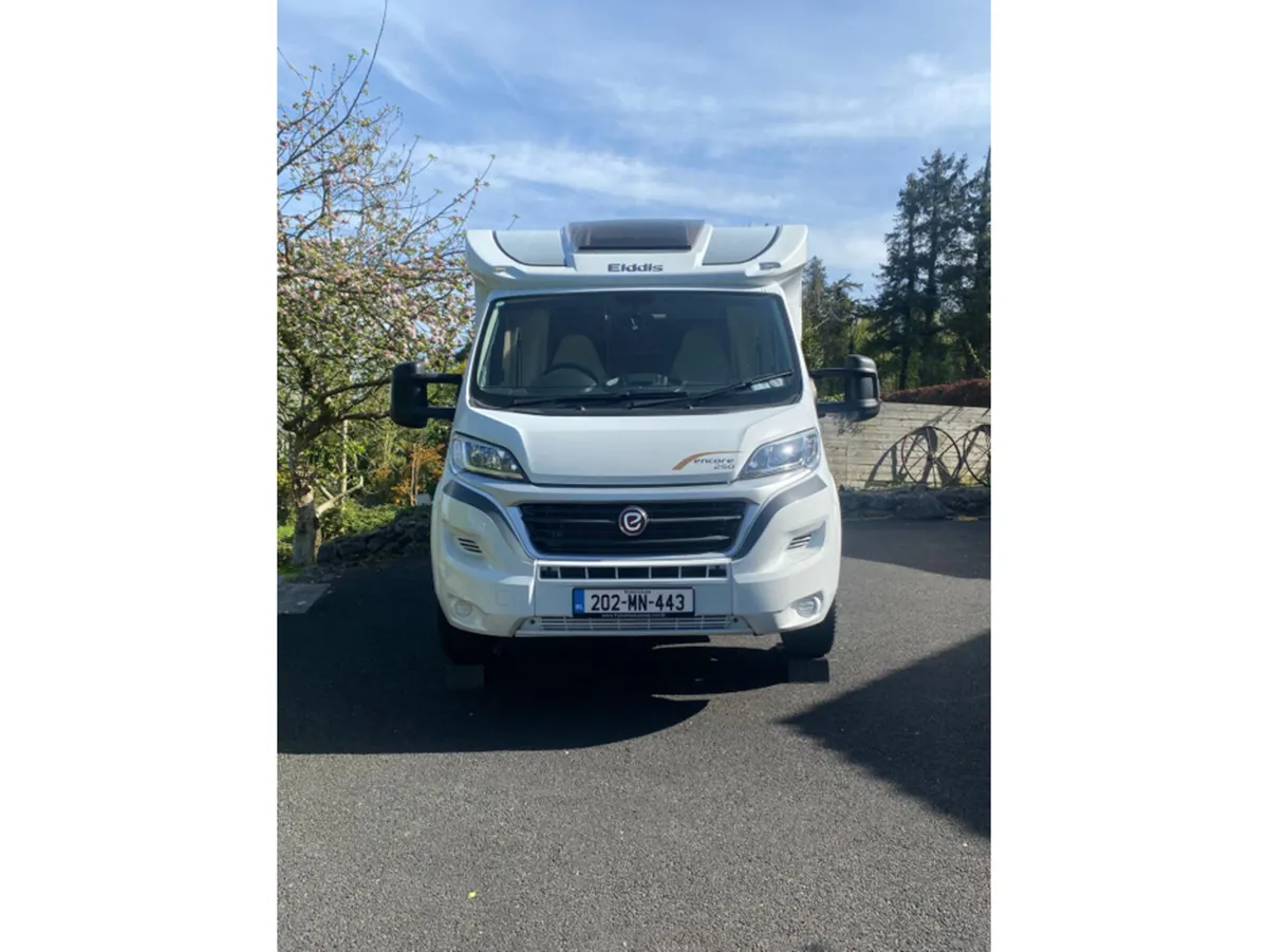 Fiat Ducato ELDDIS MOTOR CARAVAN ENCORE 250 (4 BER - Image 1