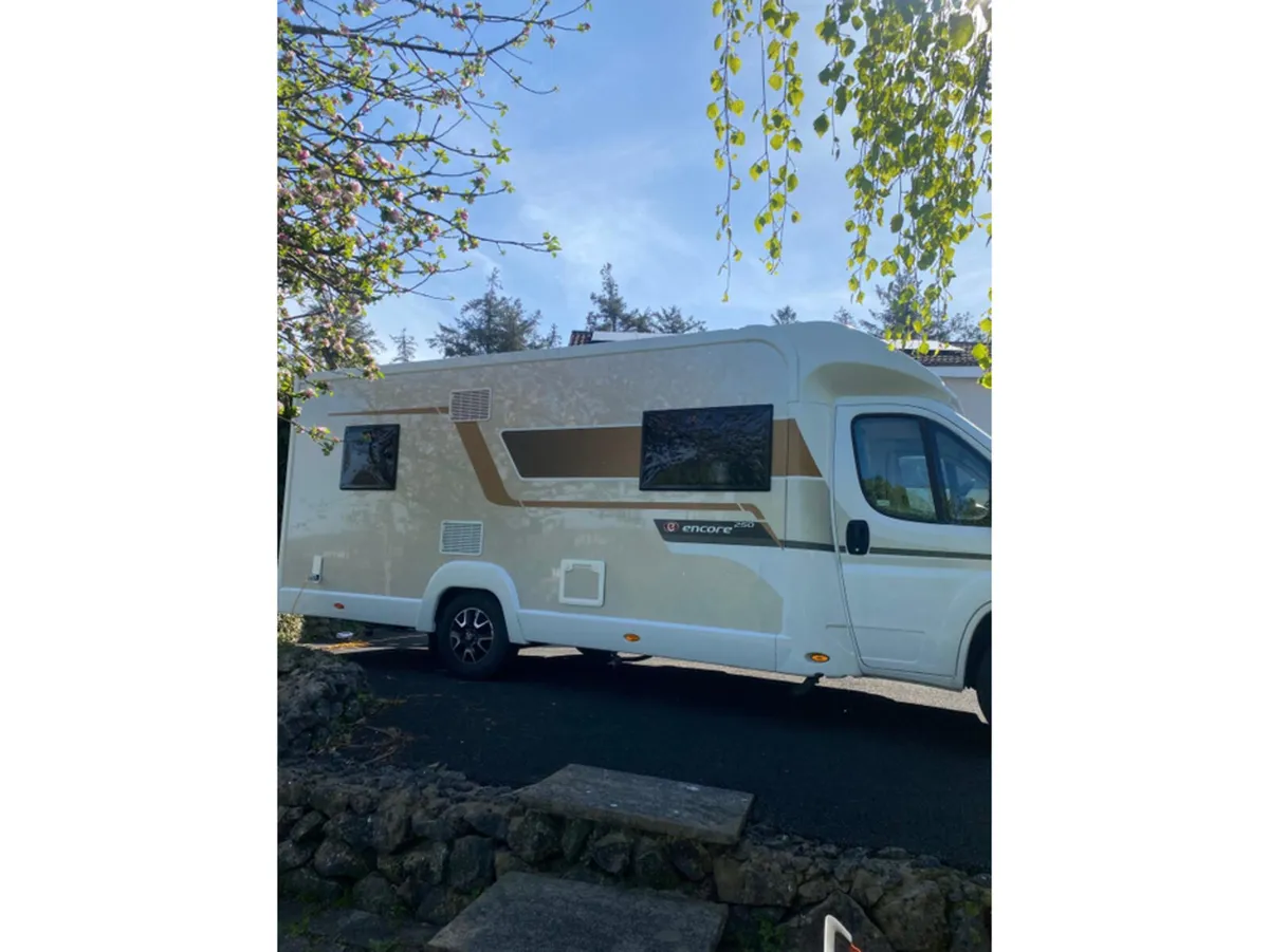 Fiat Ducato ELDDIS MOTOR CARAVAN ENCORE 250 (4 BER - Image 2