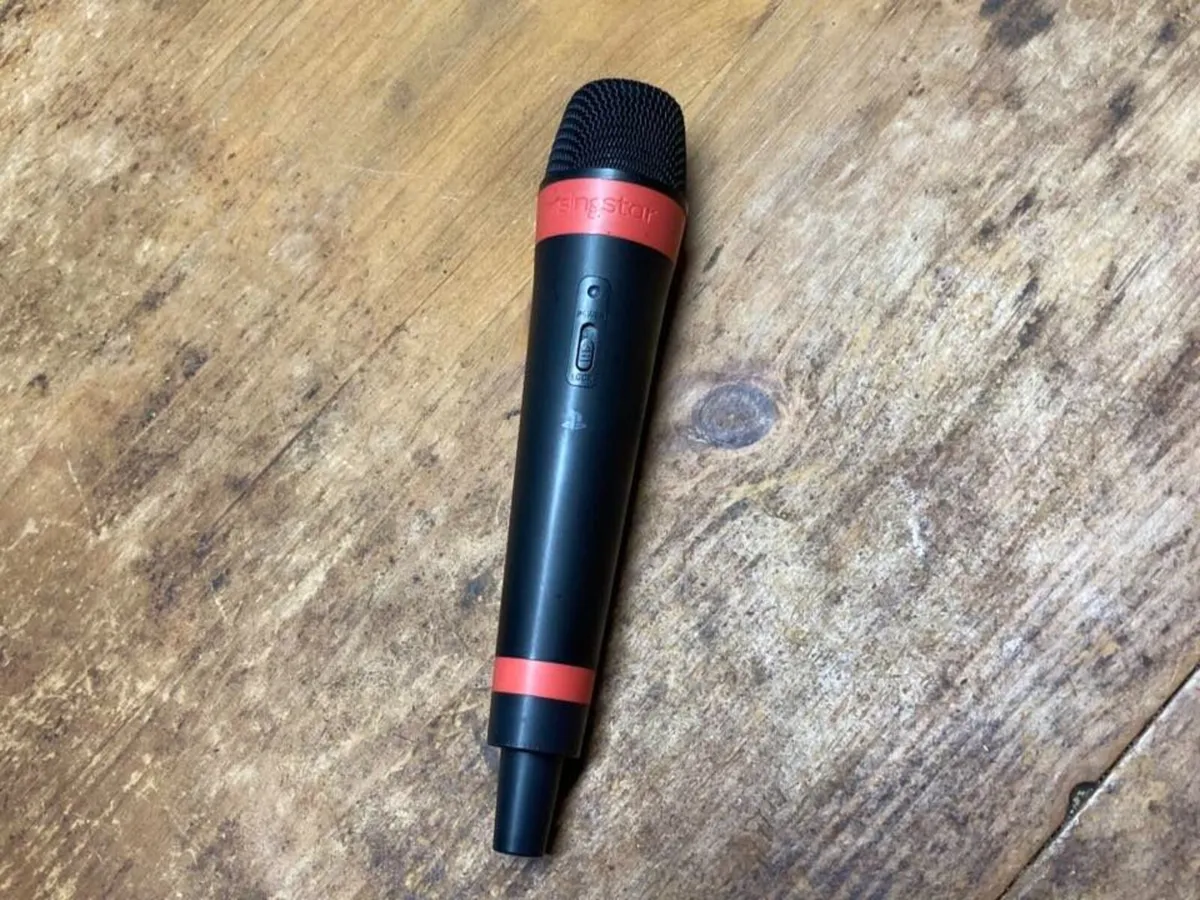 SingStar Wireless Mics + Receiver PS2/3/4 - Image 3