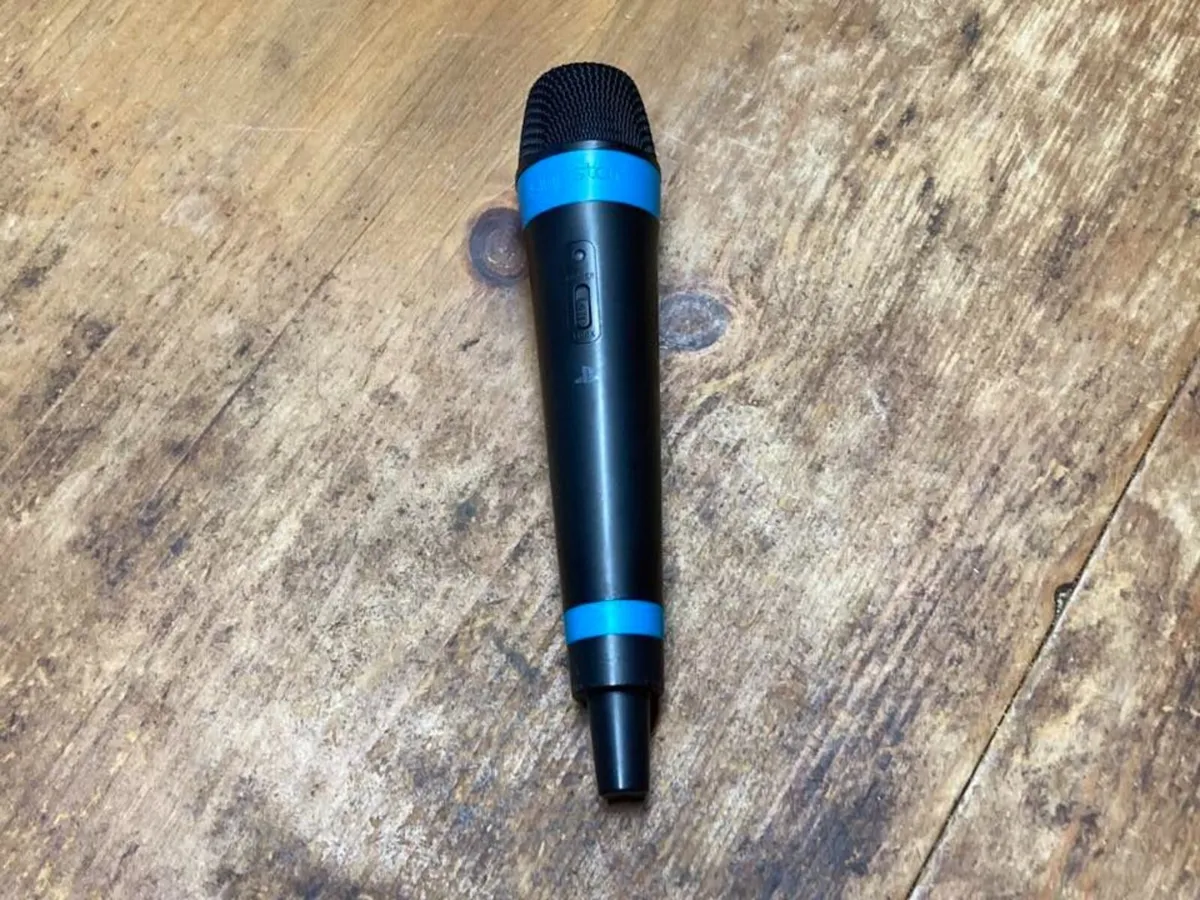 SingStar Wireless Mics + Receiver PS2/3/4 - Image 2