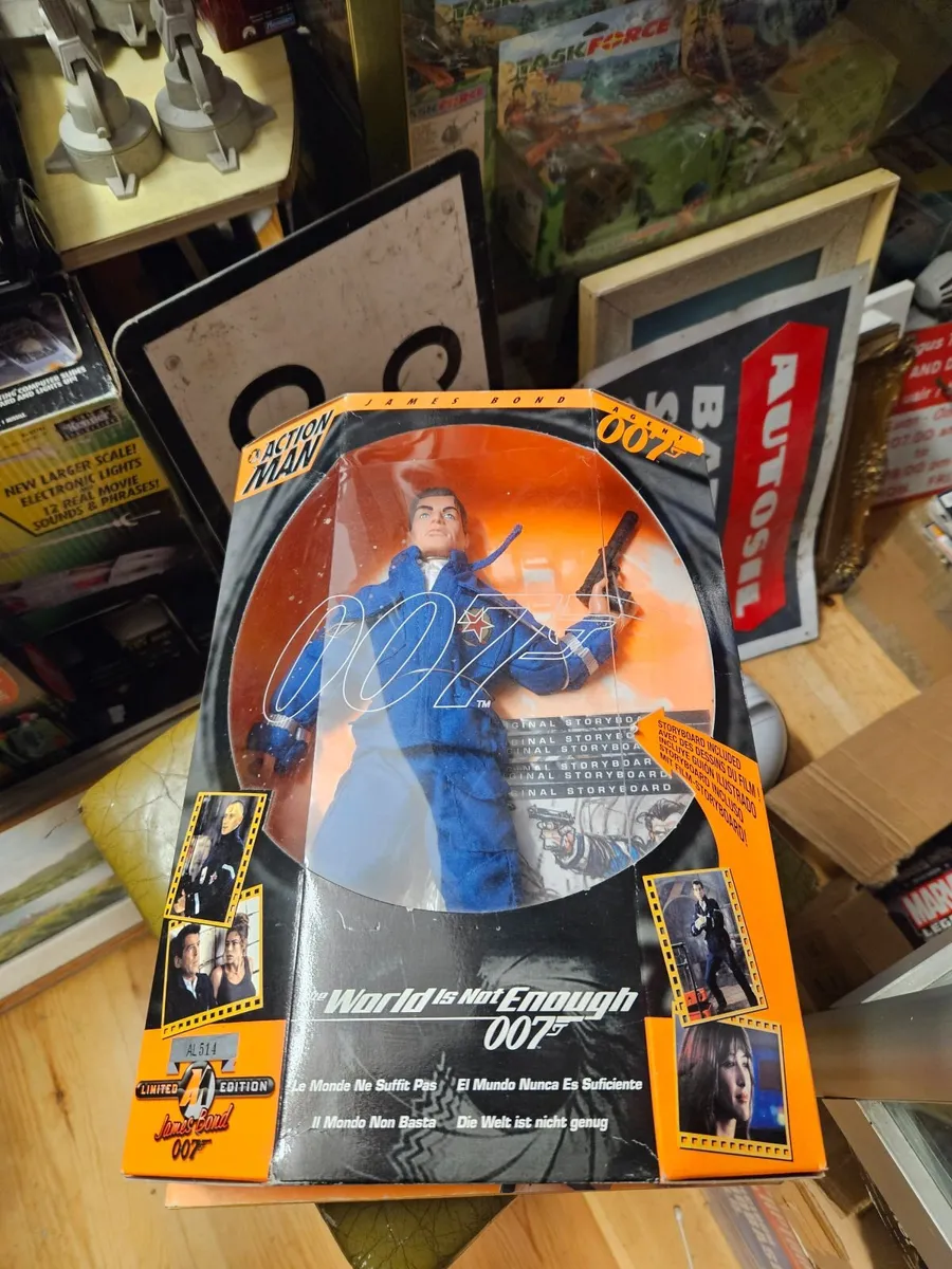 Action Man James Bond - Image 1