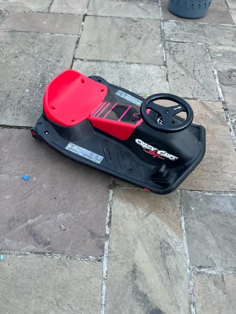 Kids crazy razor cart - Image 1