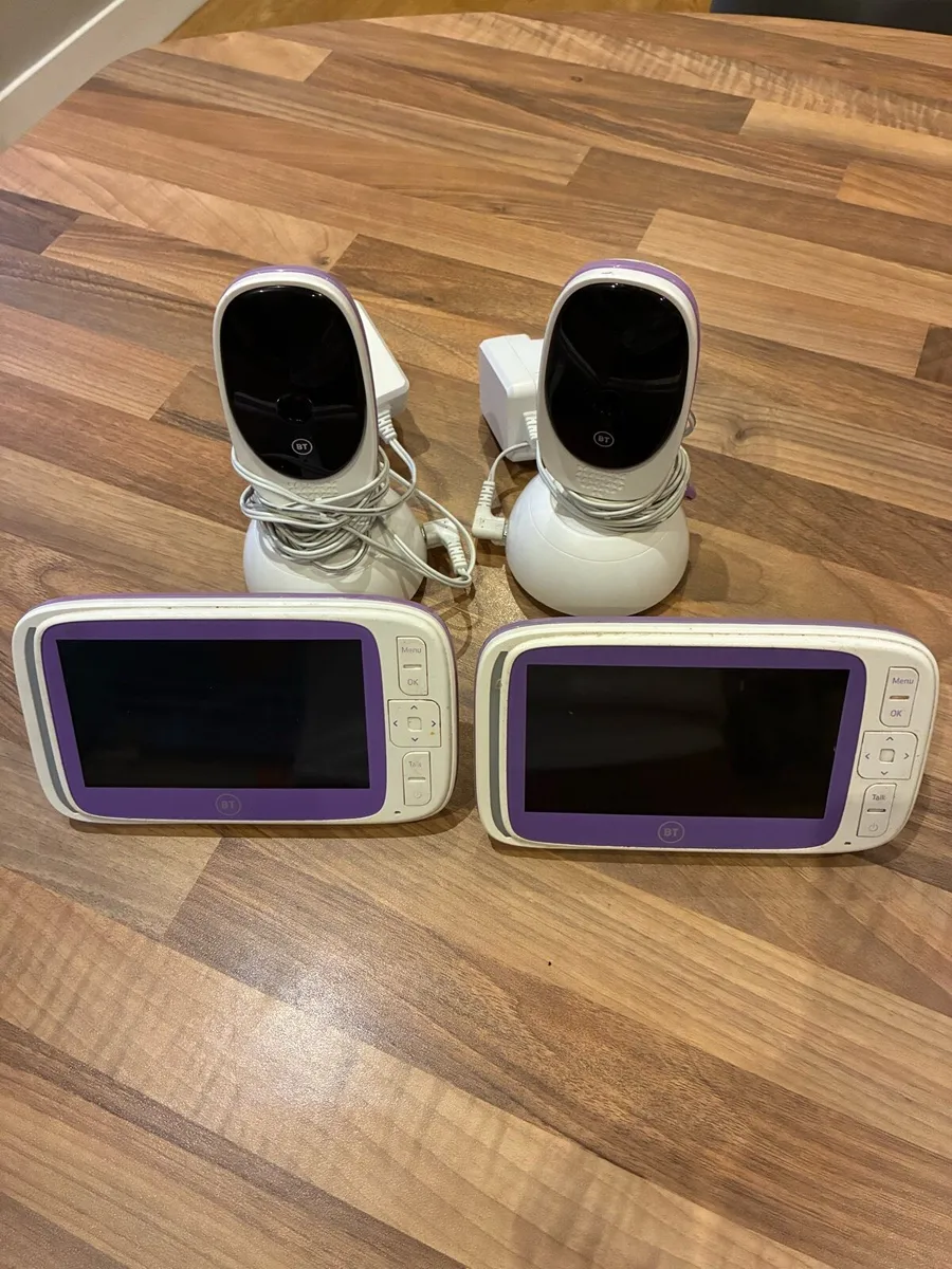 BT 6000 baby monitor