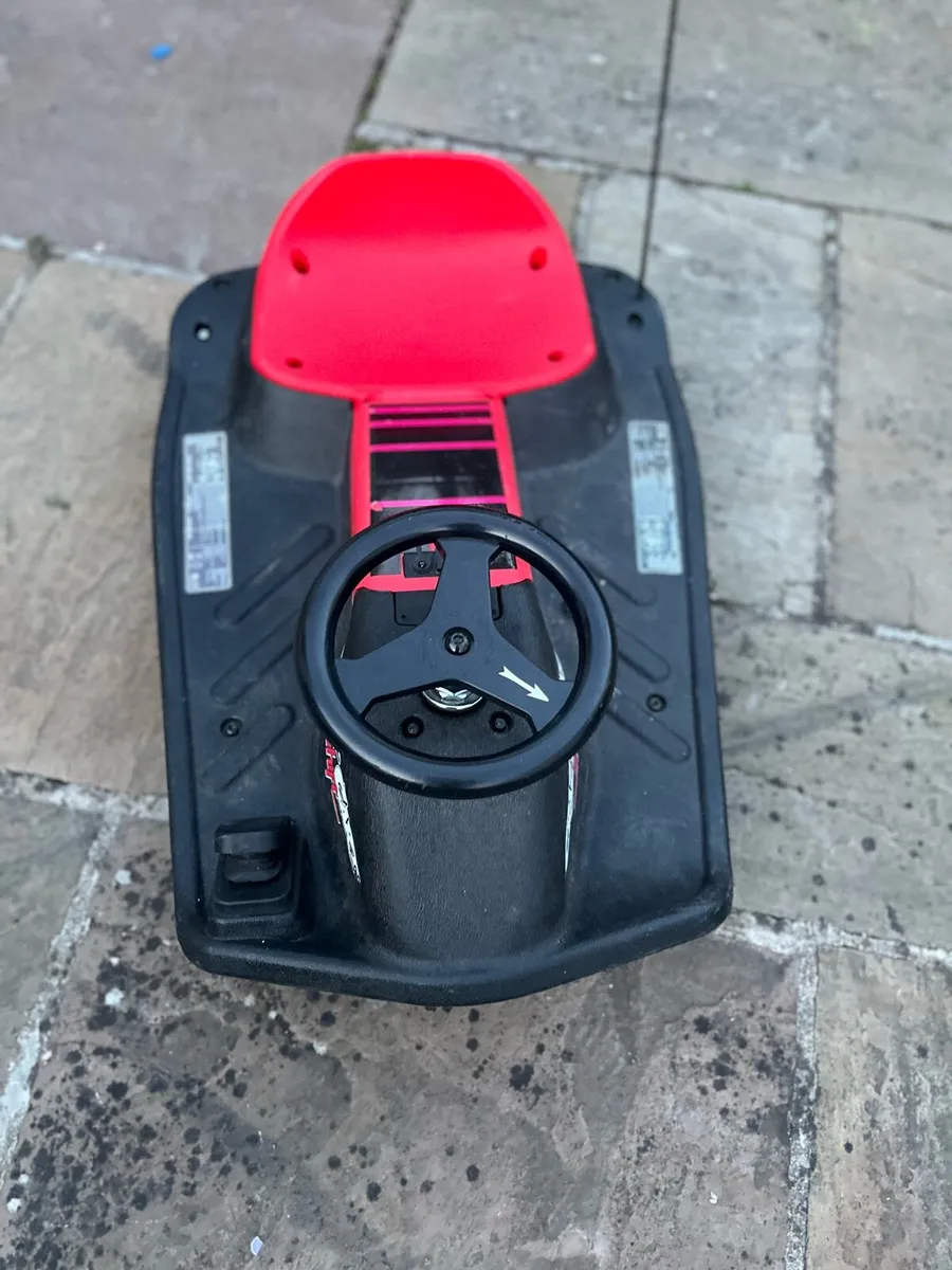 Kids crazy razor cart - Image 4