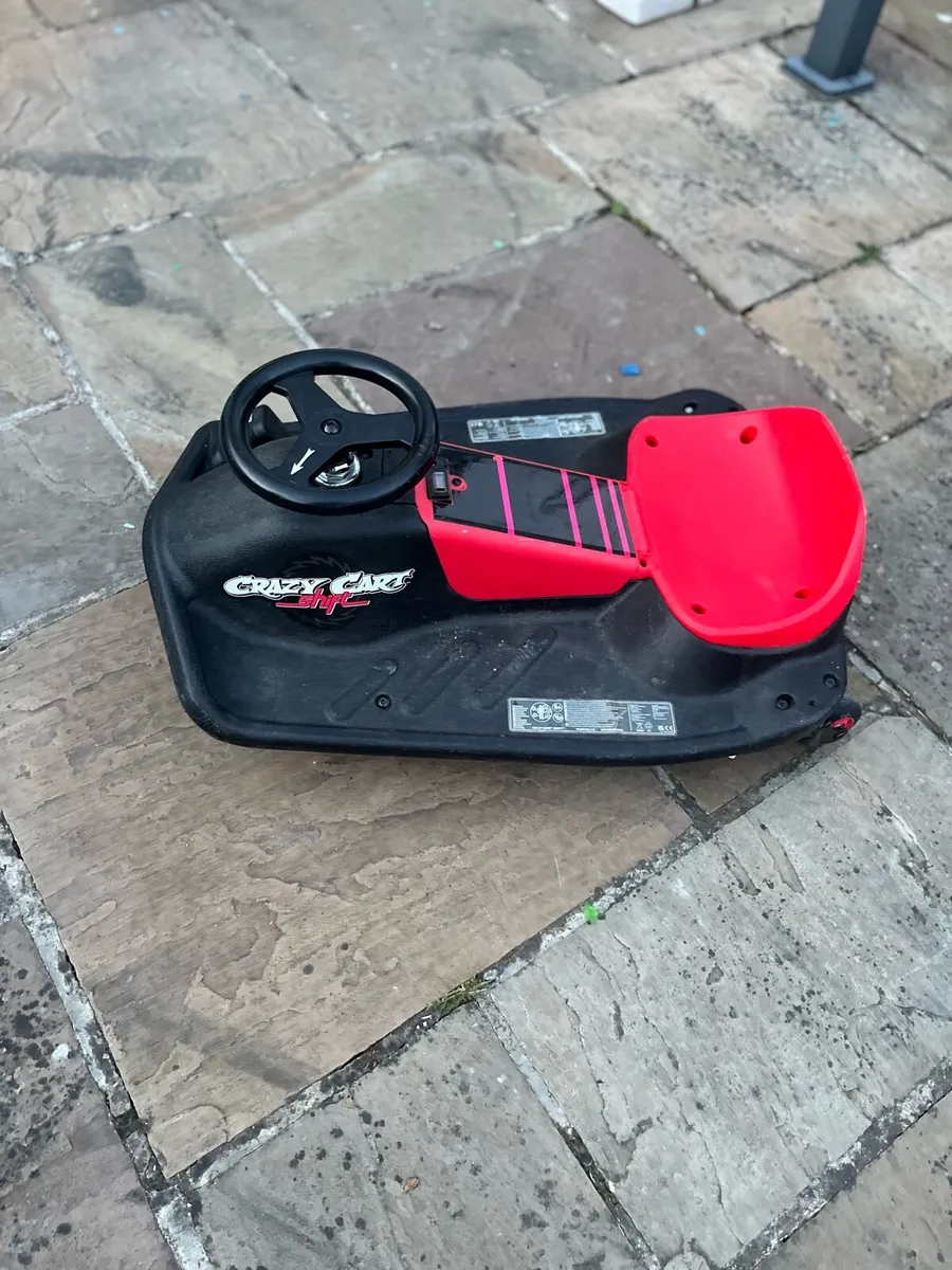 Kids crazy razor cart - Image 2