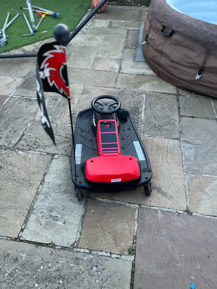 Kids crazy razor cart - Image 3