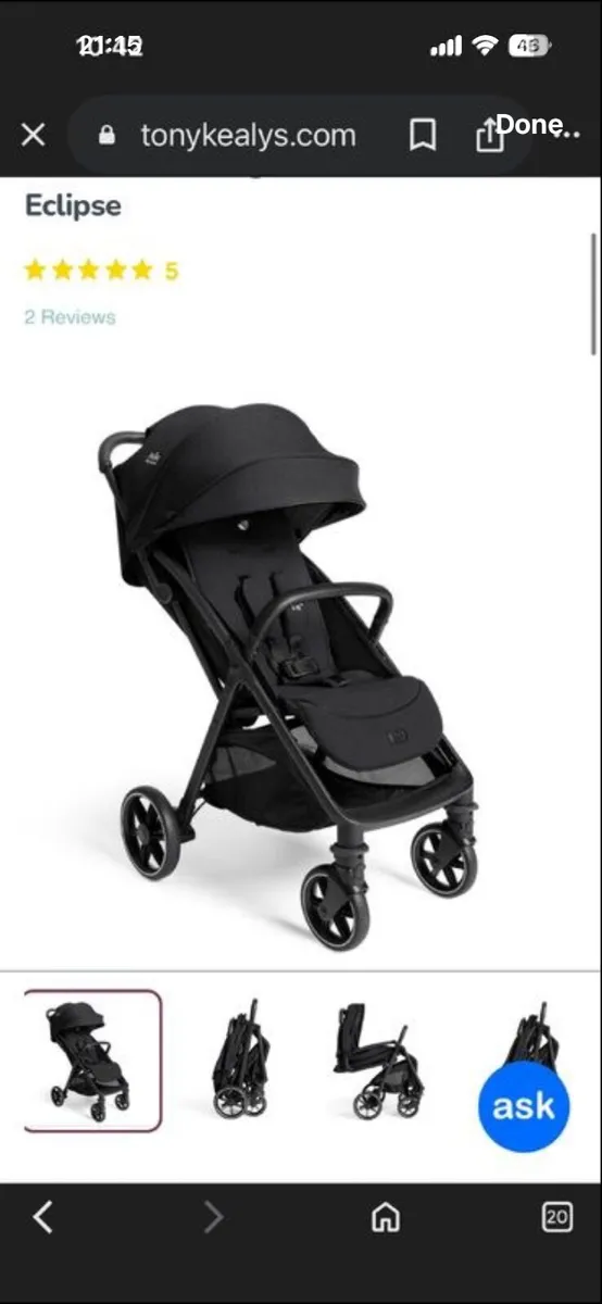 Travel buggy - Image 1