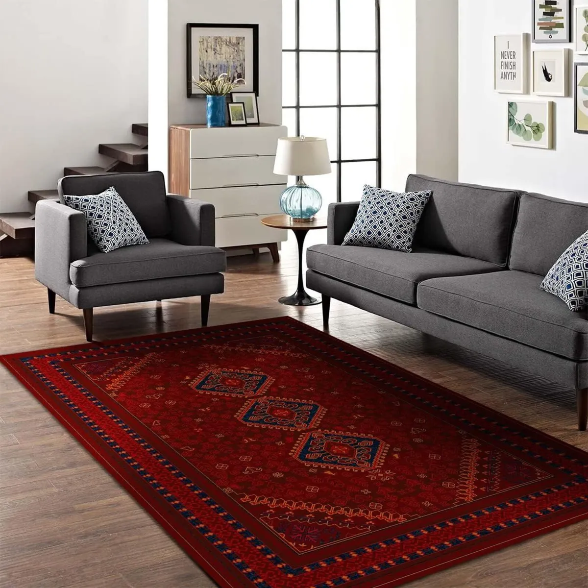 Area Rug for Living Room Bedroom Large Small - Image 2