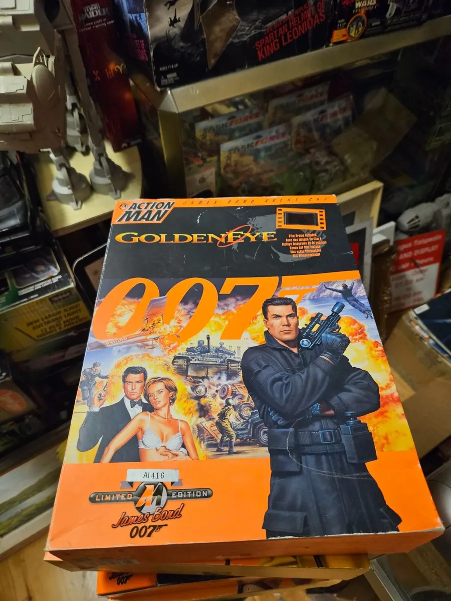 Action Man James Bond - Image 1