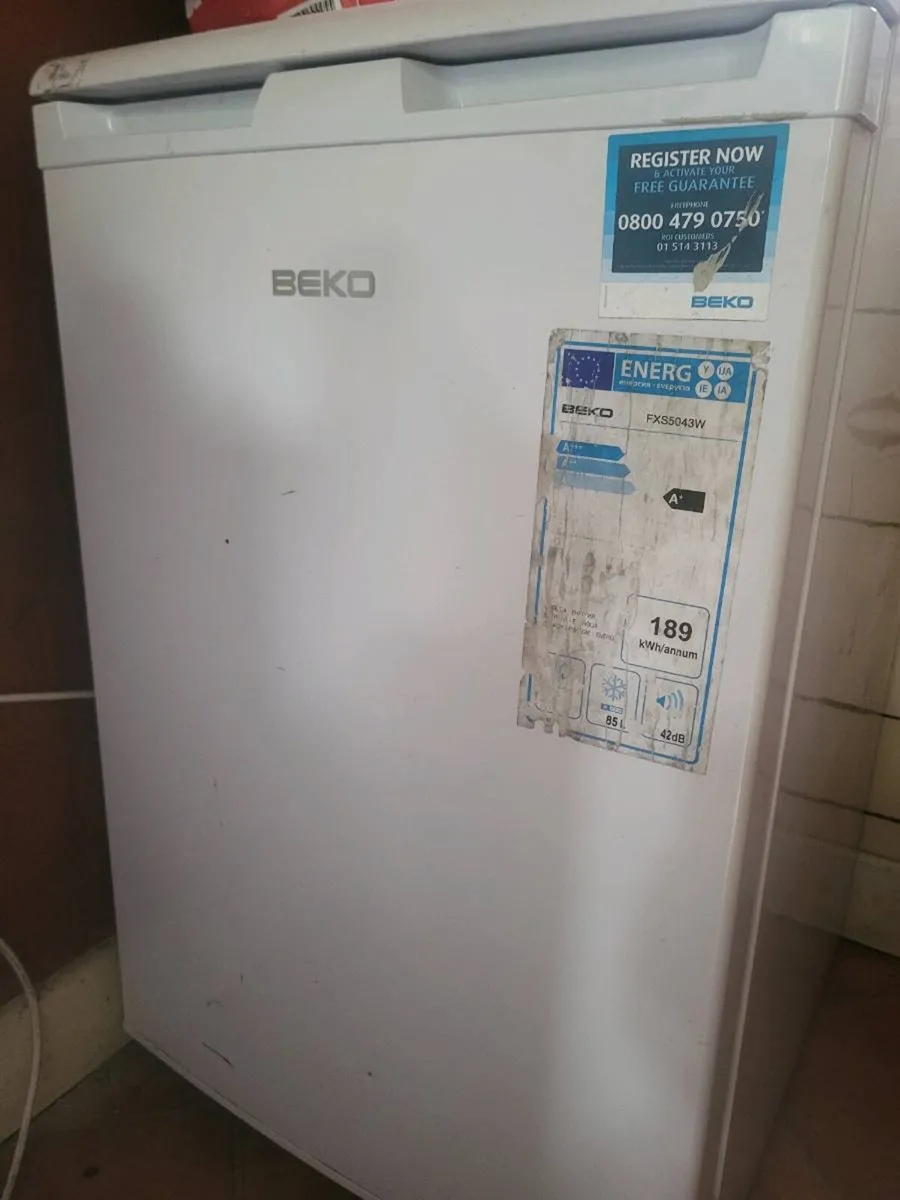 Fridge, Freezer & Washing Machine - Image 2