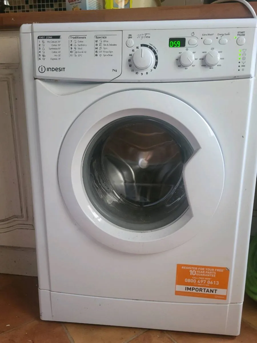 Fridge, Freezer & Washing Machine - Image 1