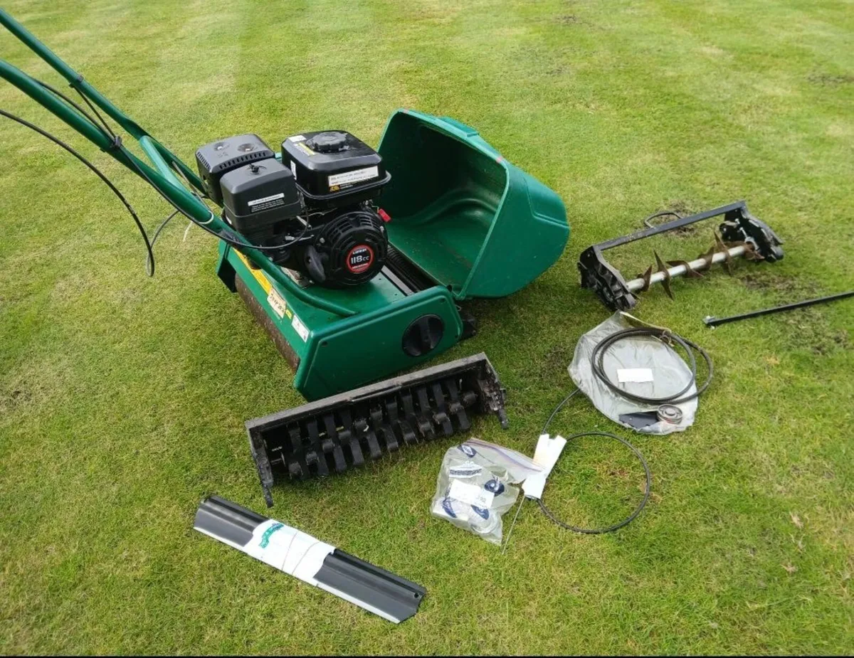 Cylinder mower - Image 2