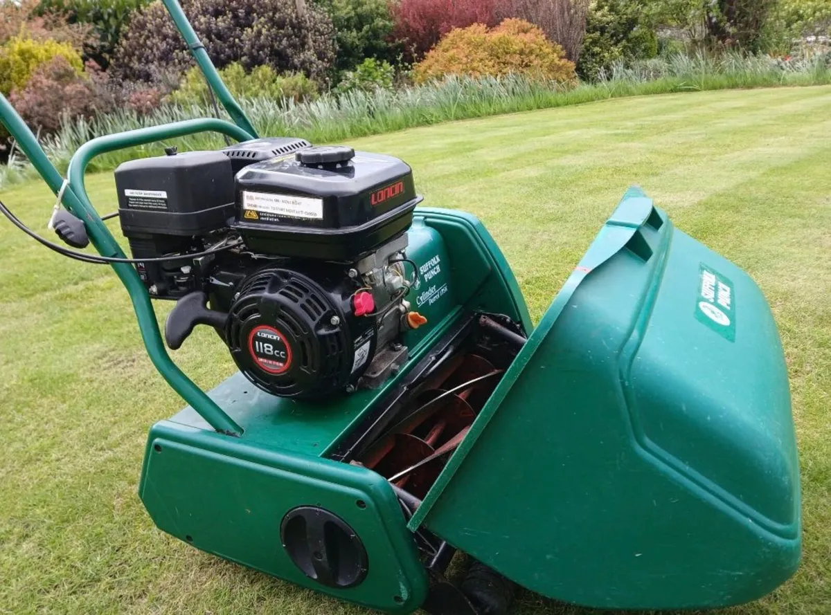 Cylinder mower - Image 1