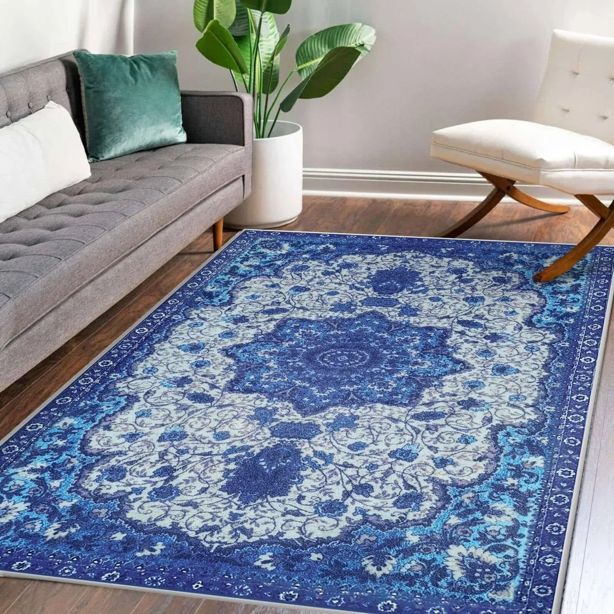 Area Rugs Modern Style Rug Artistic Traditional - Image 3