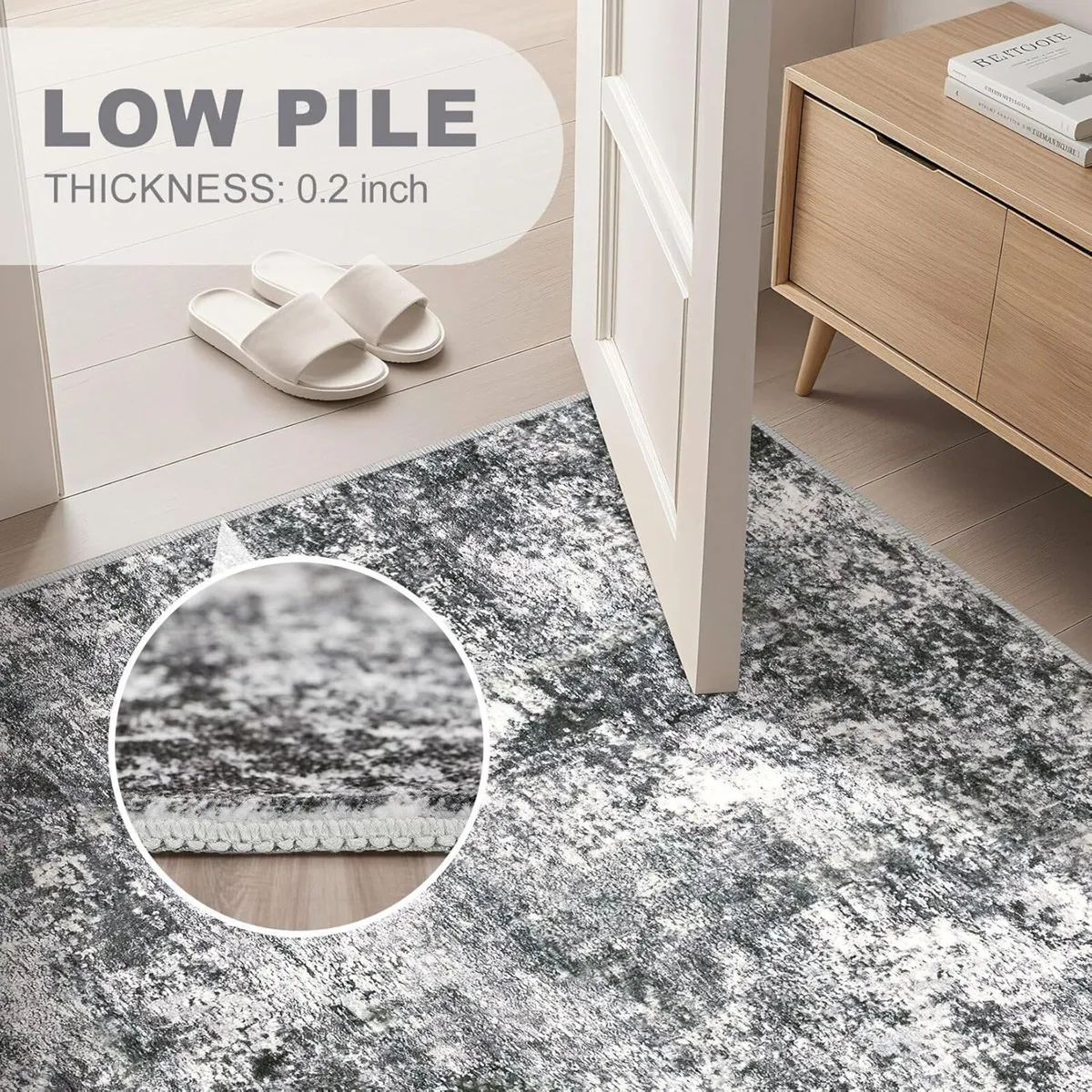 Washable Rugs Living Room 200x300cm - Large - Image 2