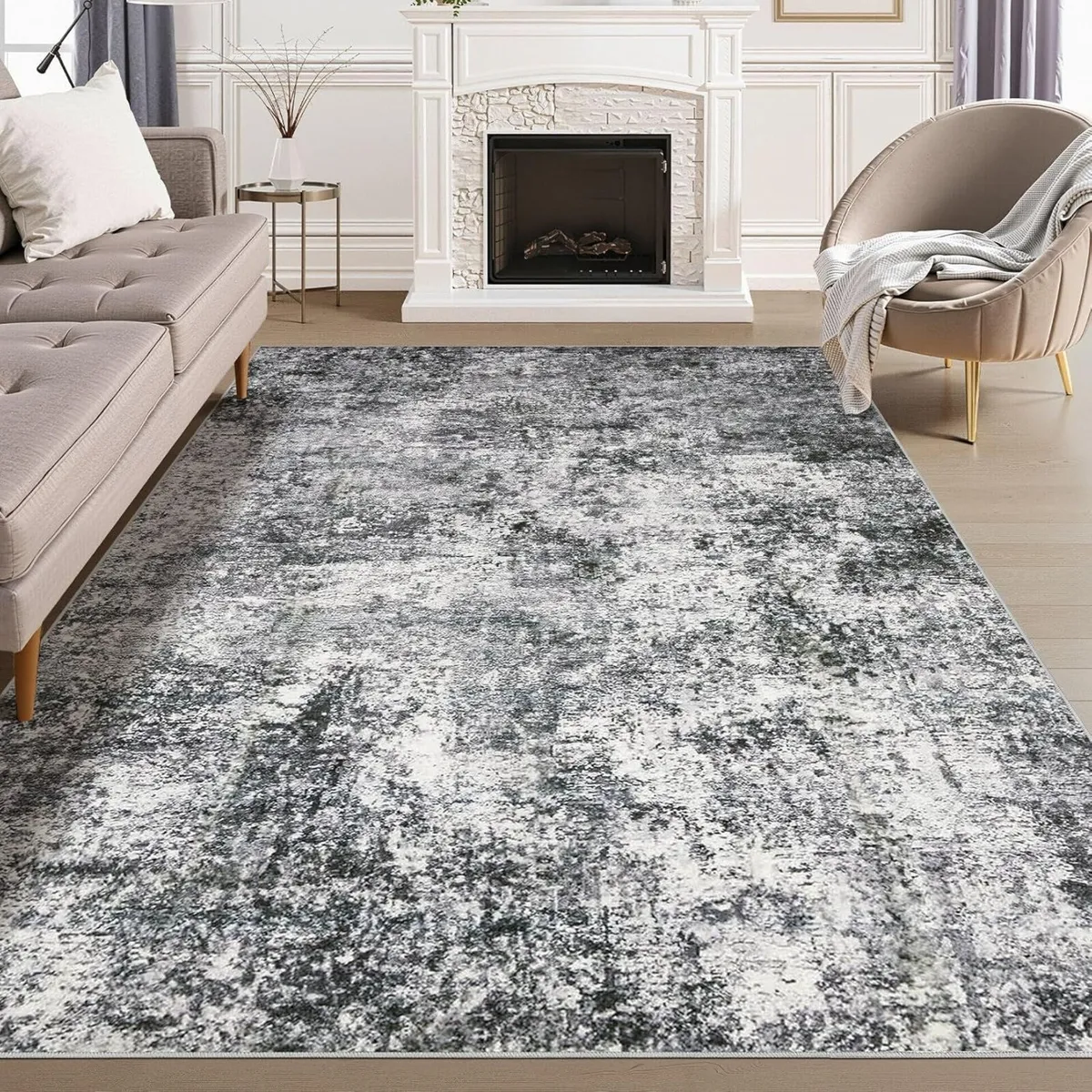 Washable Rugs Living Room 200x300cm - Large - Image 4