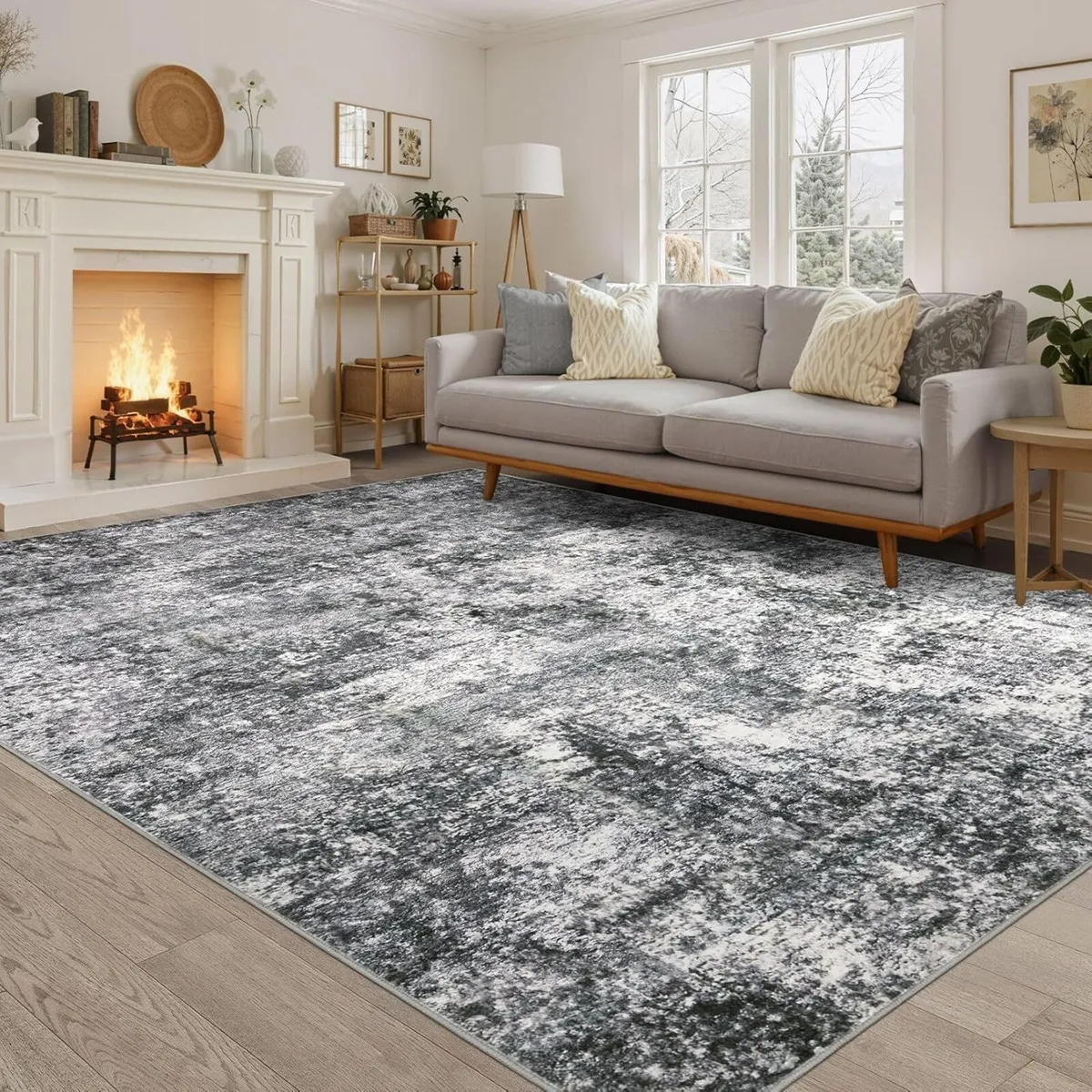 Washable Rugs Living Room 200x300cm - Large - Image 1