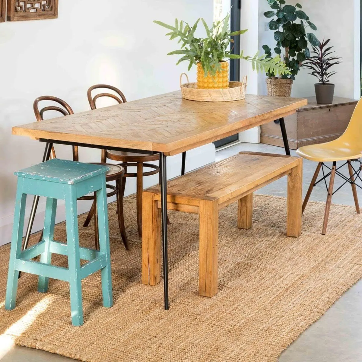 Natural Sisal Brown Woven Rustic Sustainable Jute - Image 1