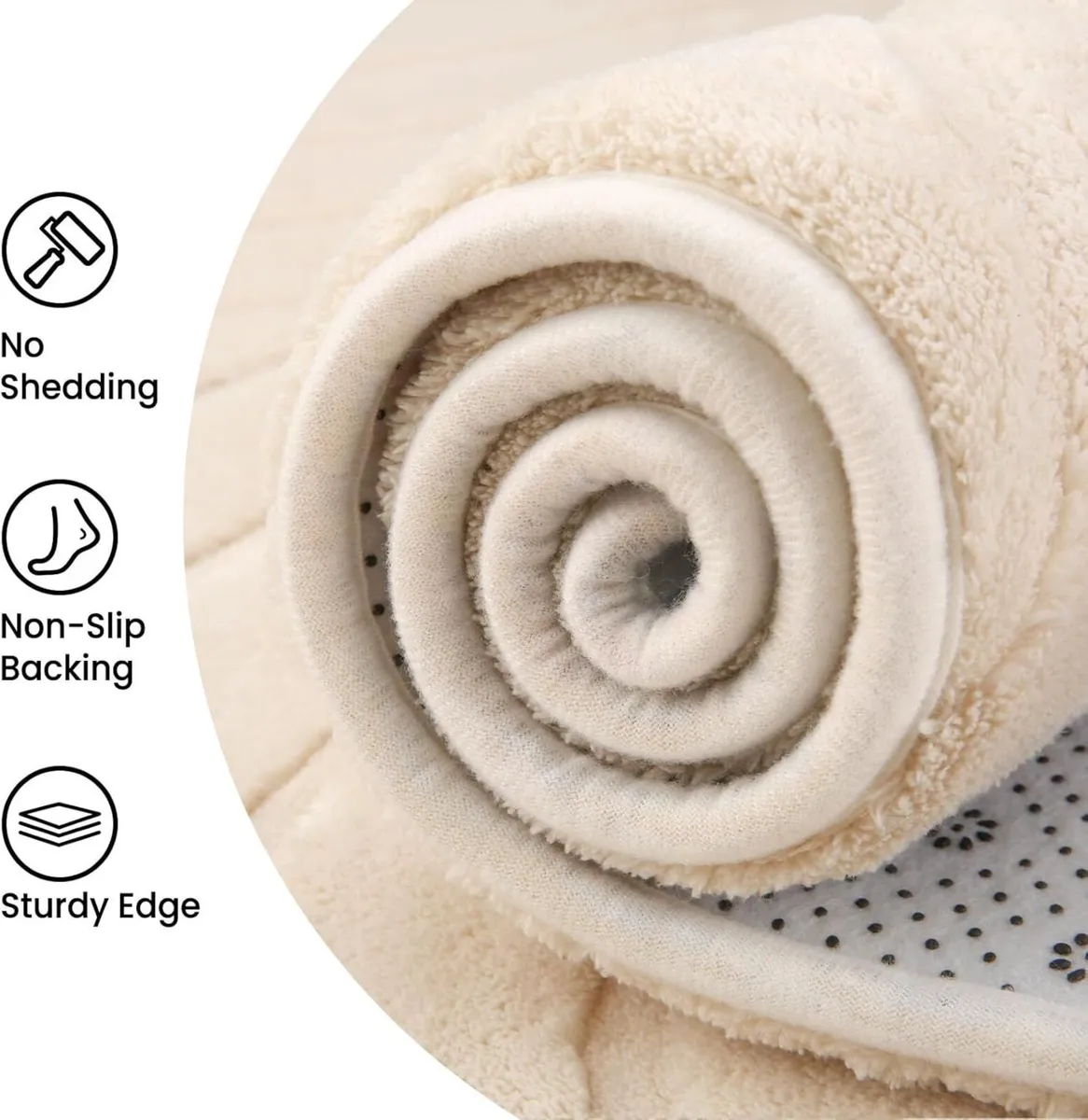 Rugs Living Room 275x370cm 3D Semicircular - Image 4