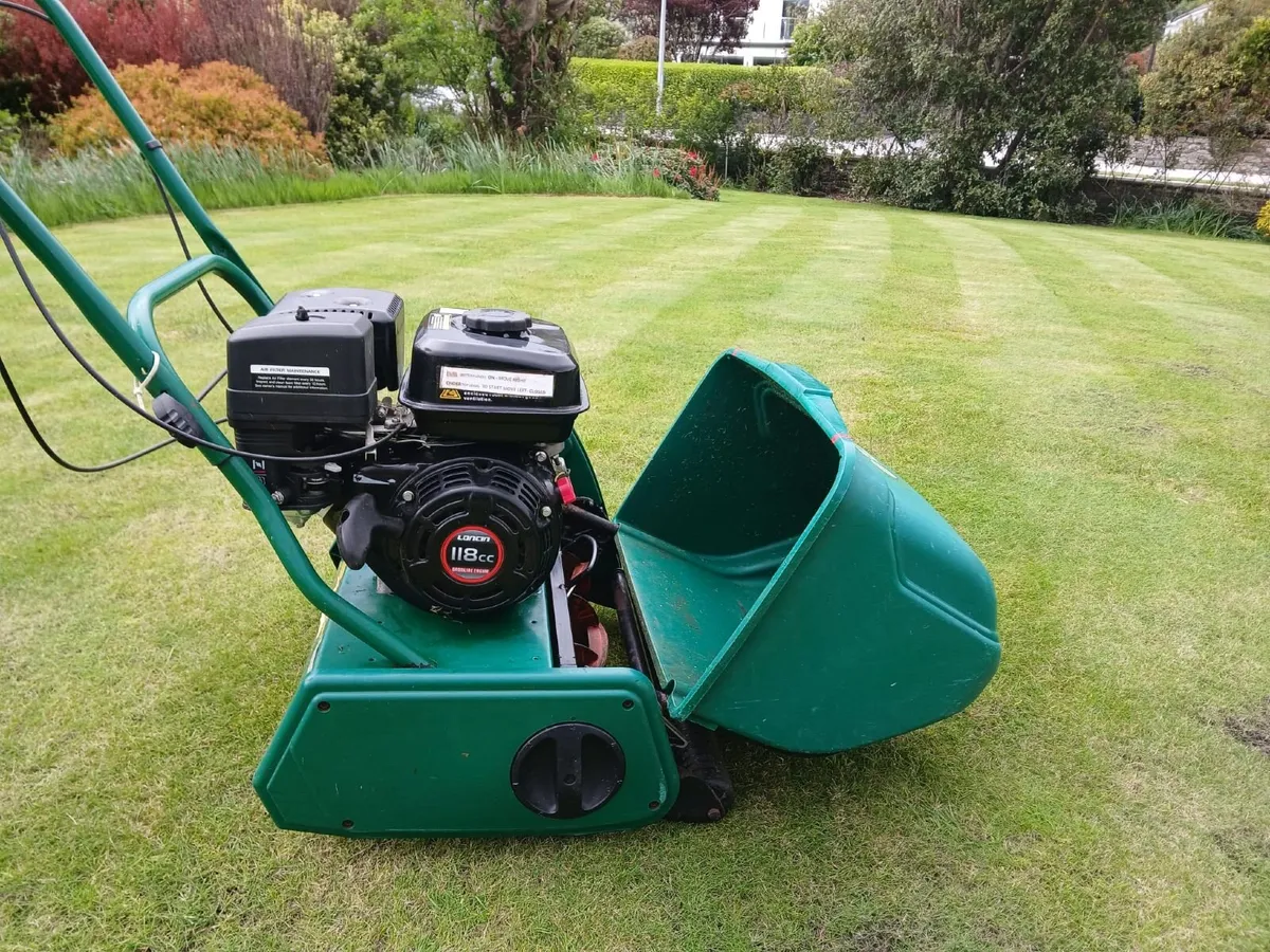 Cylinder mower - Image 3