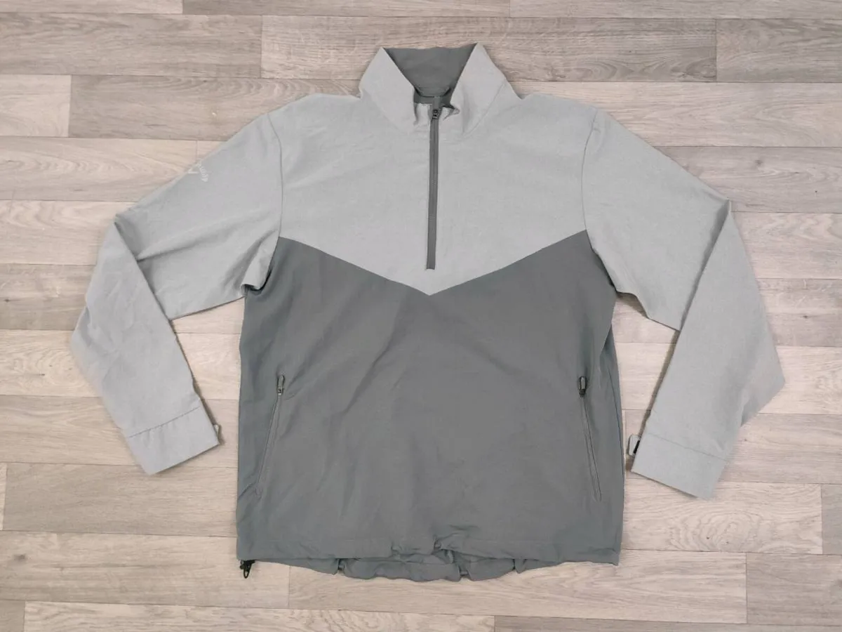 Callaway Half Zip Golf Jacket Mens Large - Image 1