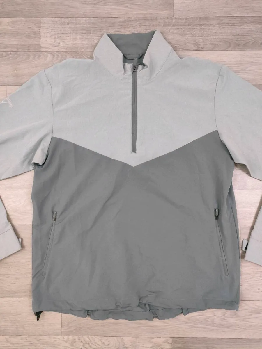 Callaway Half Zip Golf Jacket Mens Large - Image 2