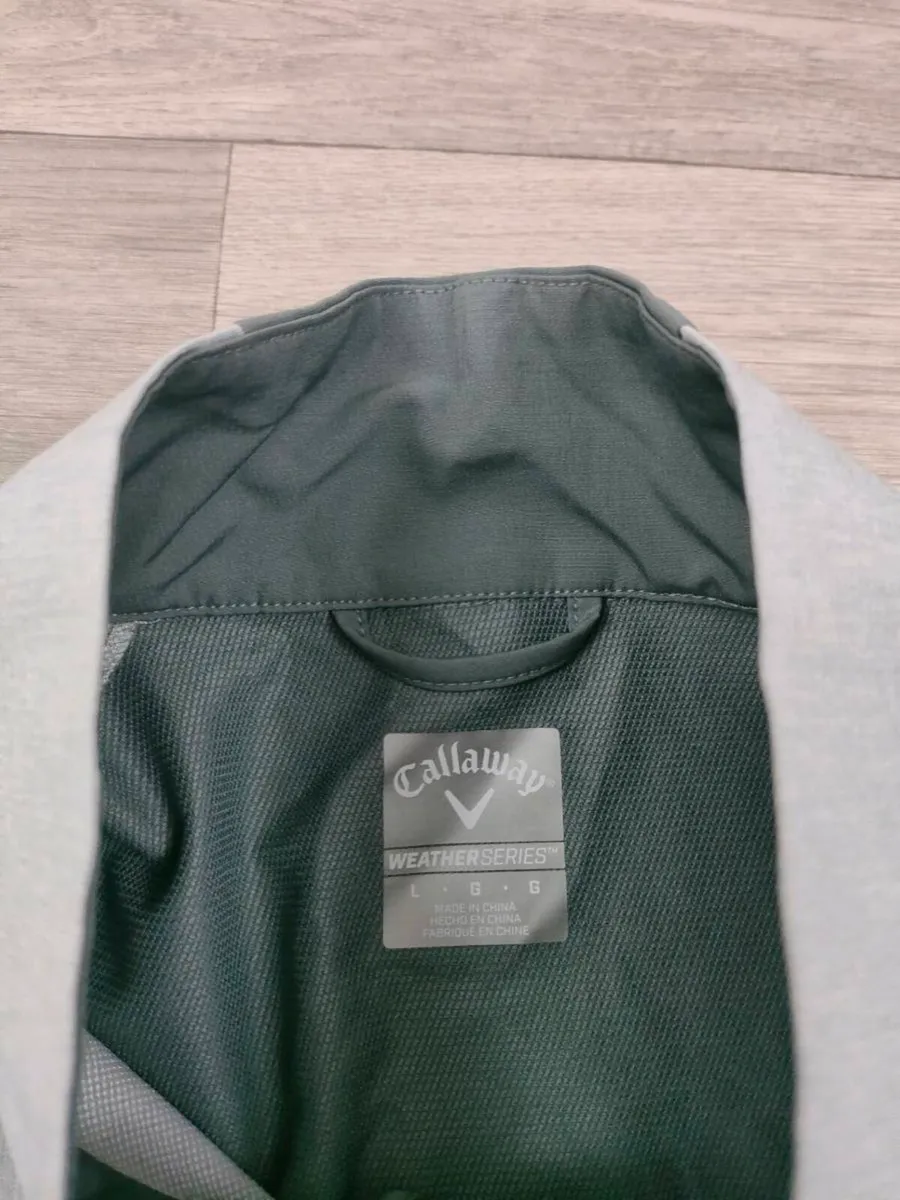 Callaway Half Zip Golf Jacket Mens Large - Image 4