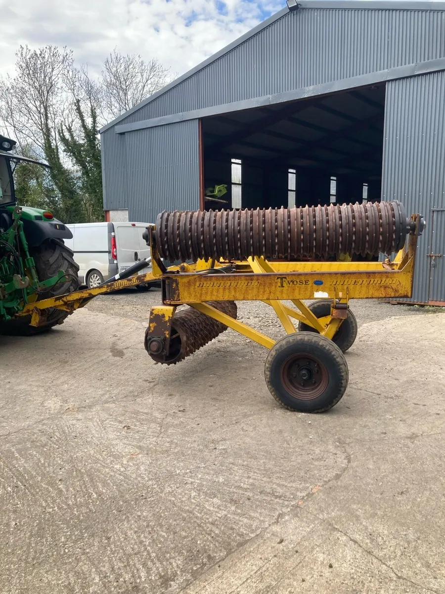 Twose Cambridge rollers - Image 1