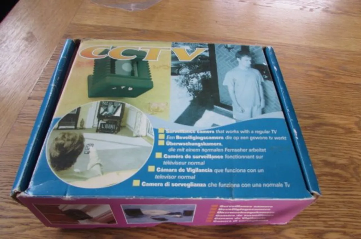 Surveillance Camera for Sale - Image 1