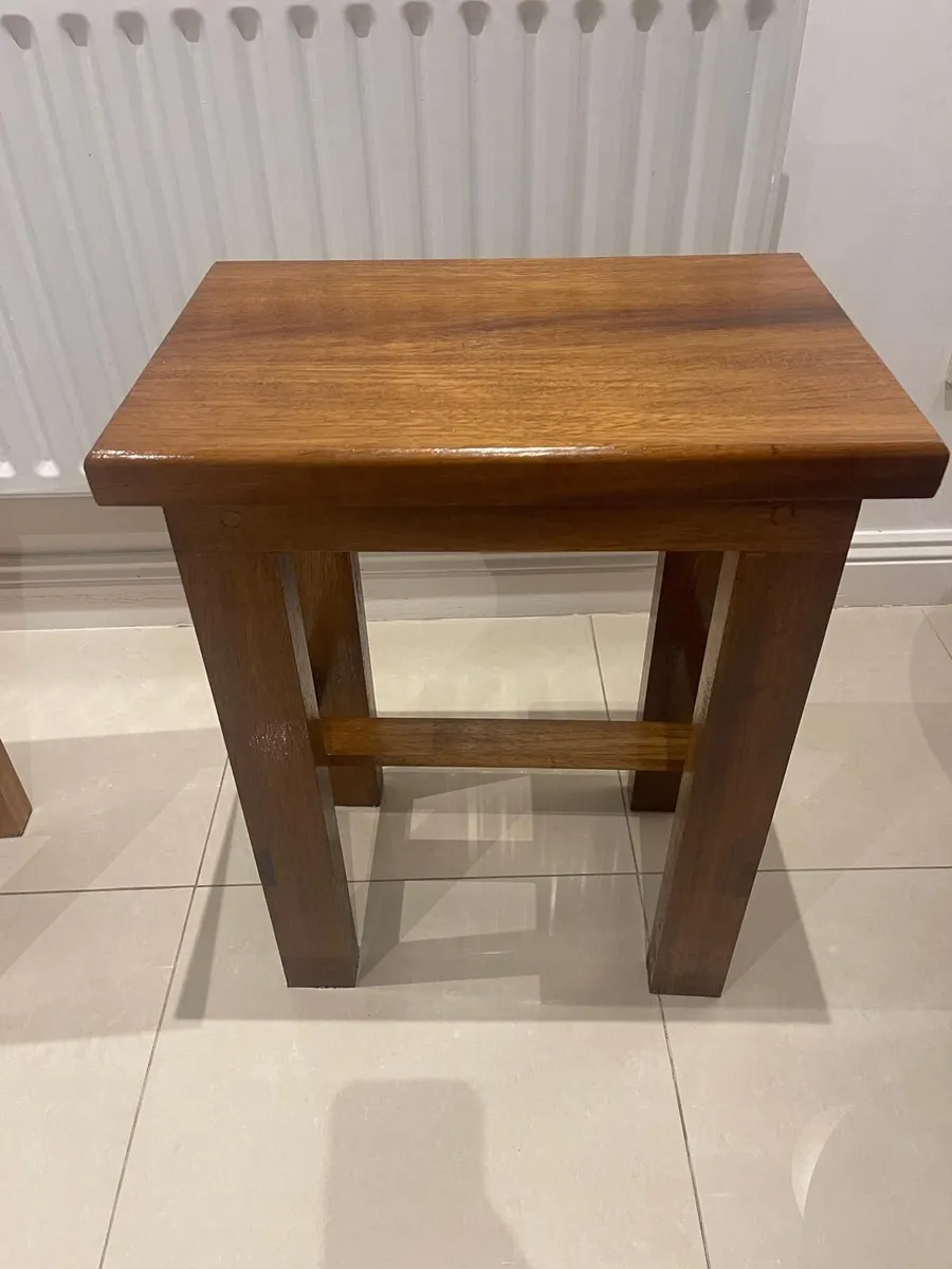 Solid Wood Coffee Tables - Image 2