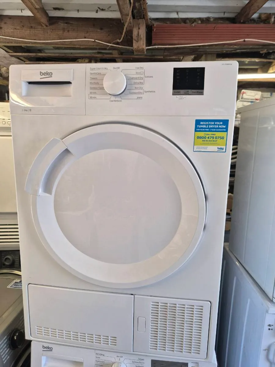Beko 9kg Condenser Dryer For Sale