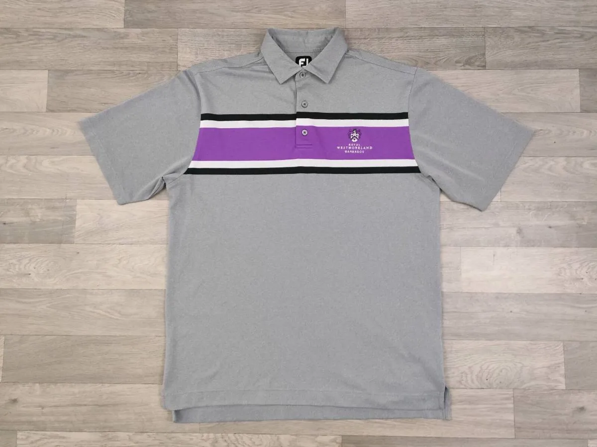 FootJoy FJ Golf Polo Shirt Mens Large - Image 1