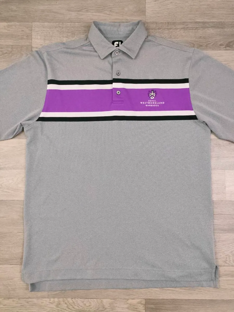 FootJoy FJ Golf Polo Shirt Mens Large - Image 2