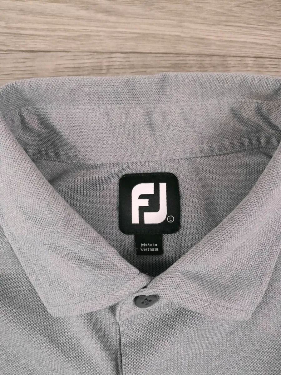 FootJoy FJ Golf Polo Shirt Mens Large - Image 4