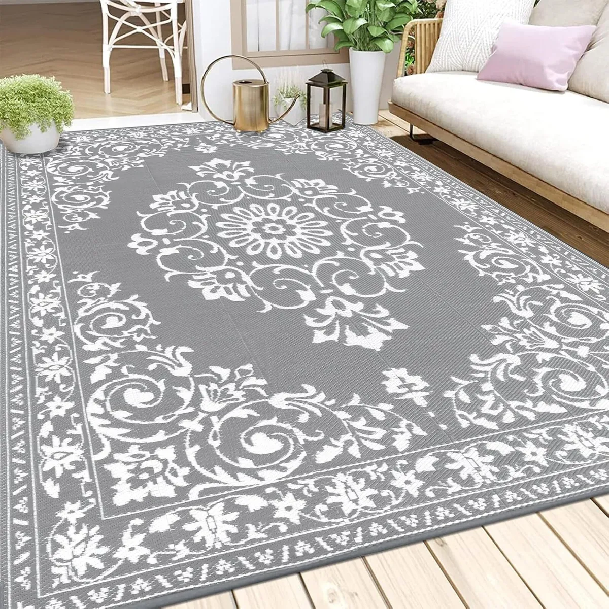 Extra Large Outdoor Area Rugs 240 x 300 cm - Image 1
