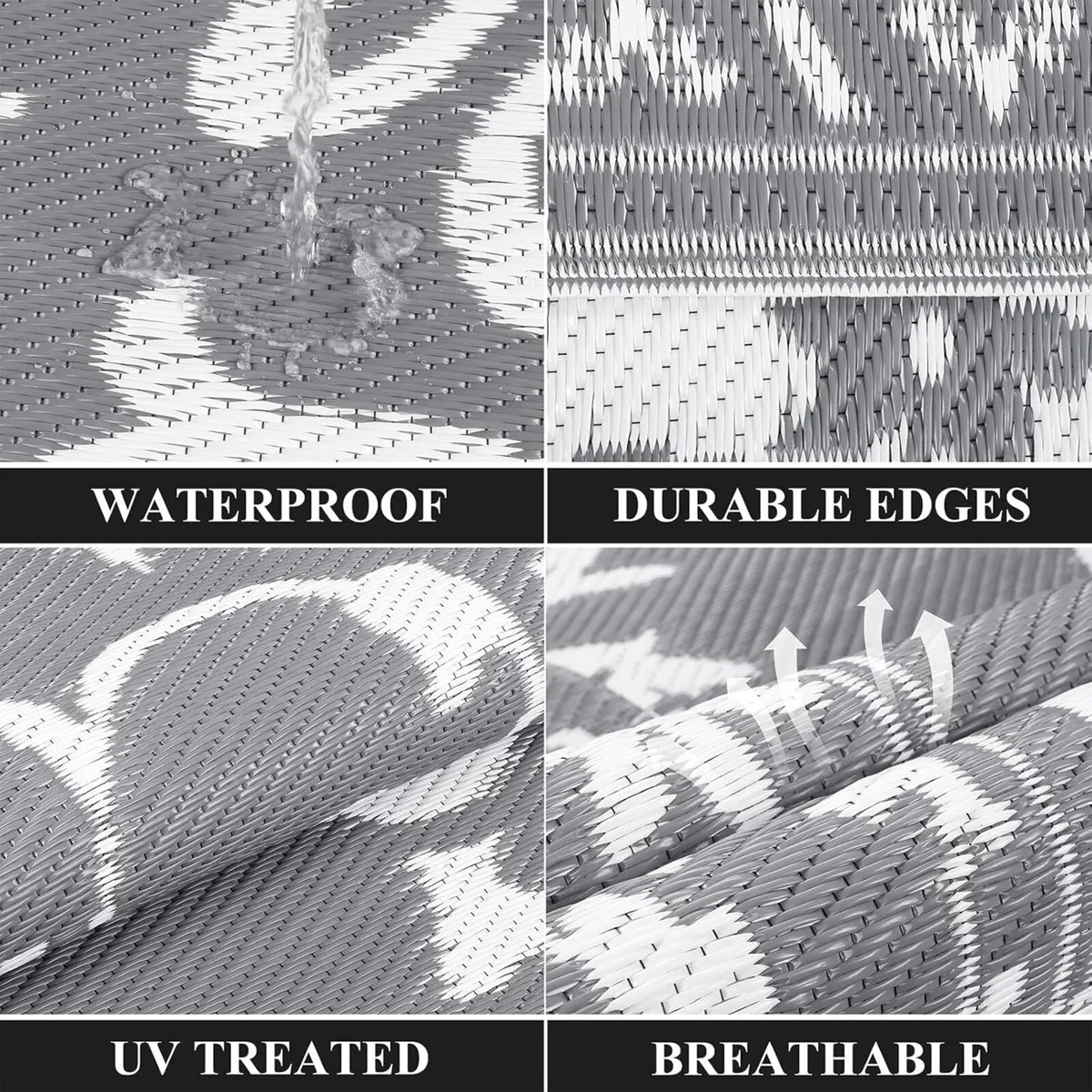 Extra Large Outdoor Area Rugs 240 x 300 cm - Image 4