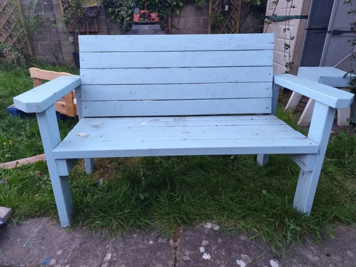 Timber Garden Furniture - Image 1
