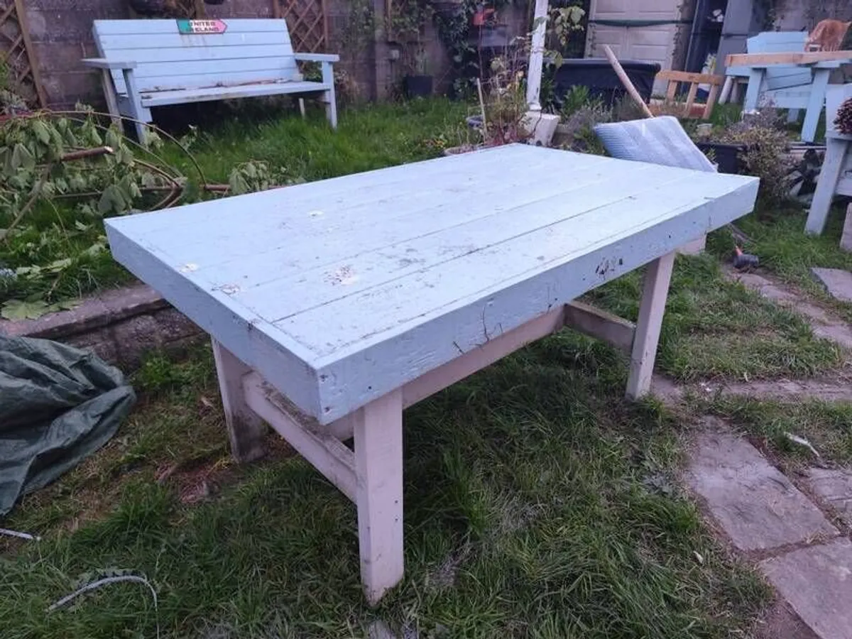 Timber Garden Furniture - Image 2