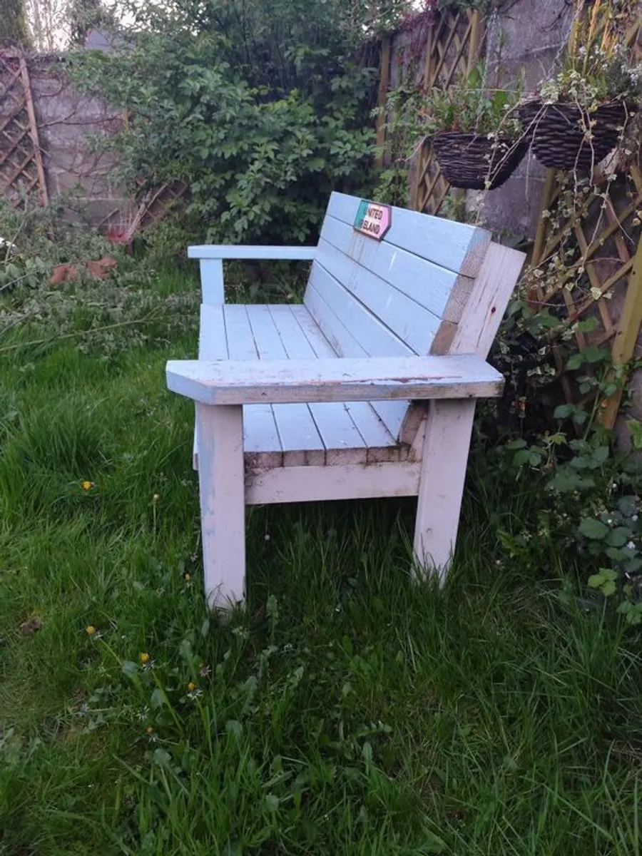 Timber Garden Furniture - Image 3