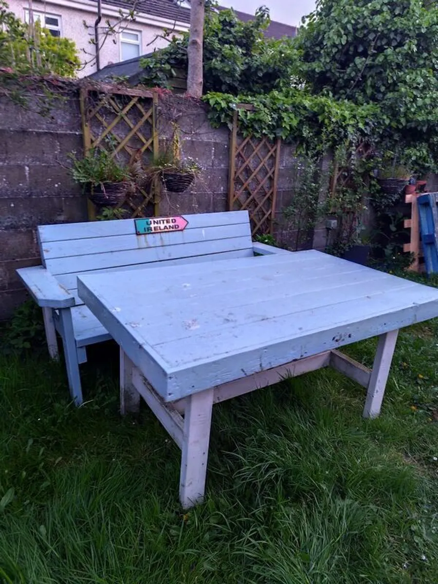 Timber Garden Furniture - Image 4