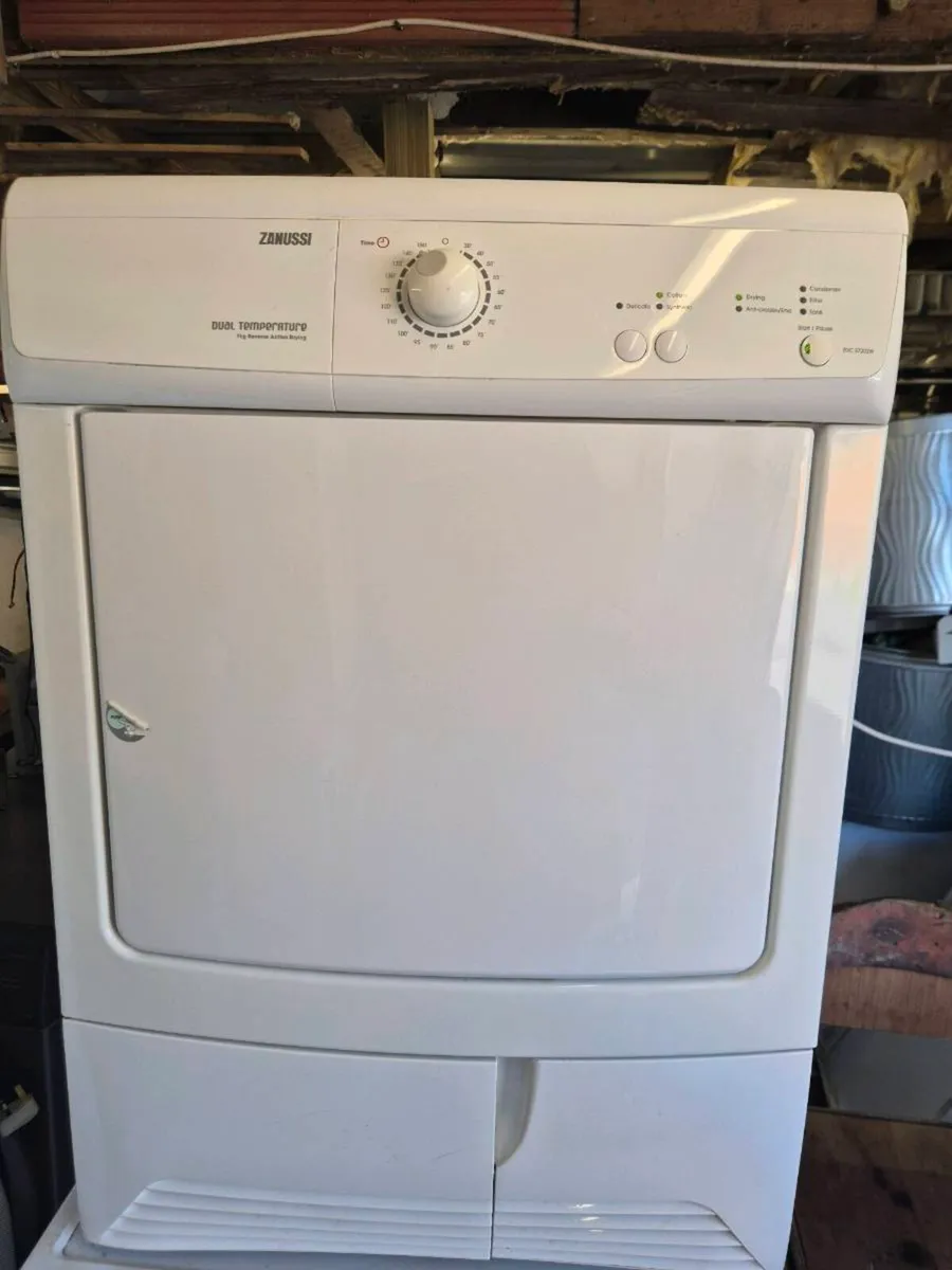 Zanussi 7kg Condenser Dryer For Sale