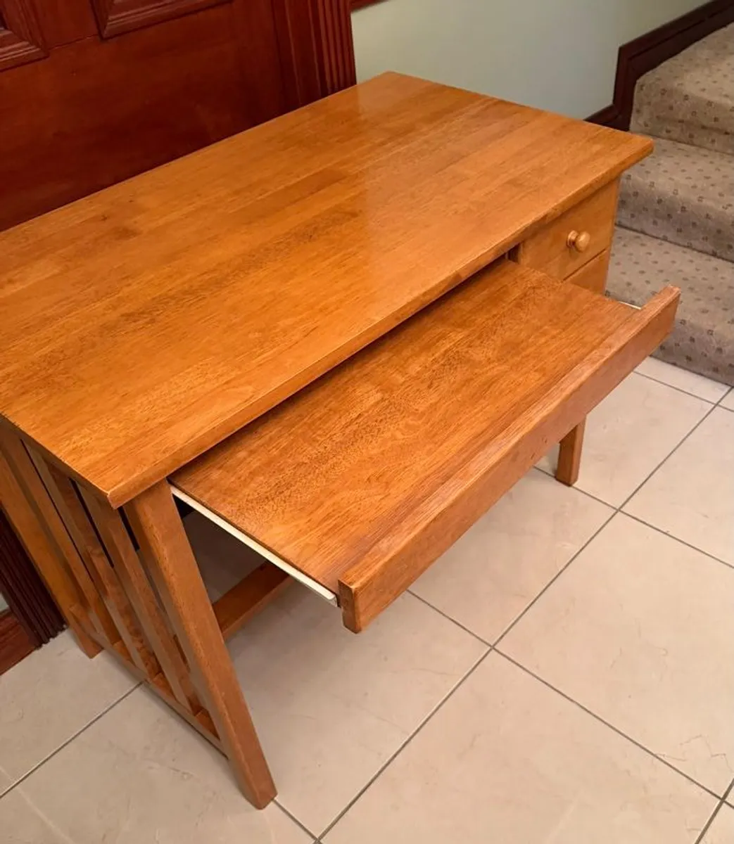 Desk and chair - Image 2