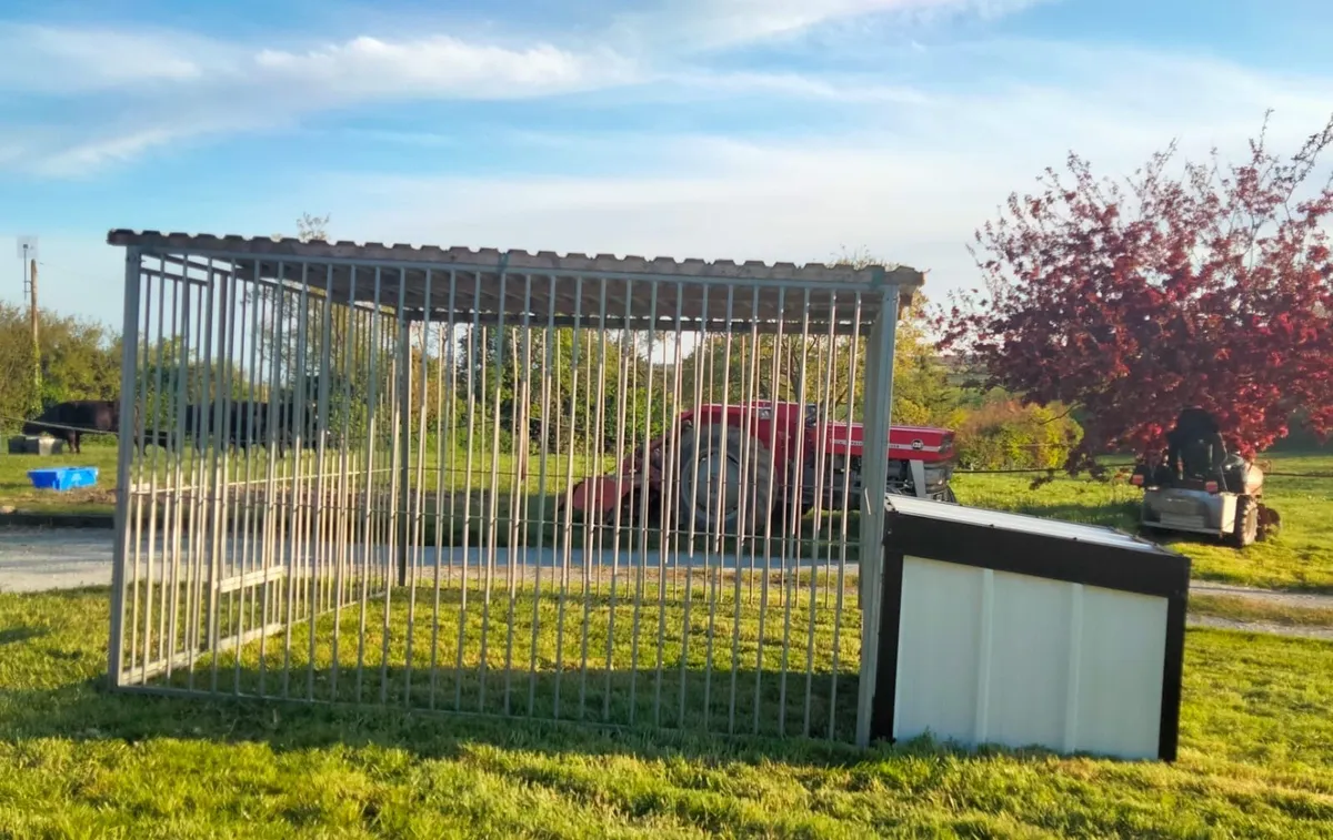 Dog run and kennel - Image 3