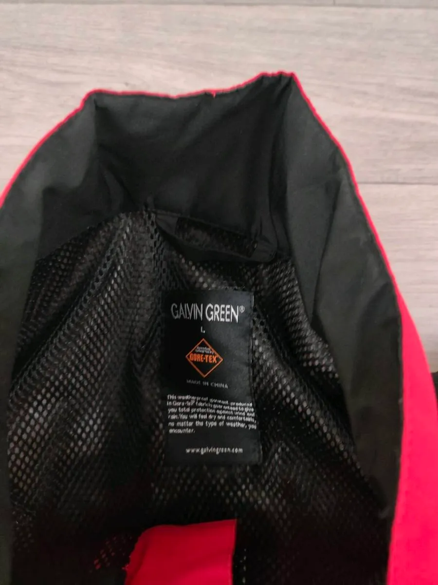 Galvin Green GoreTex Waterproof Golf Jacket Mens L - Image 4