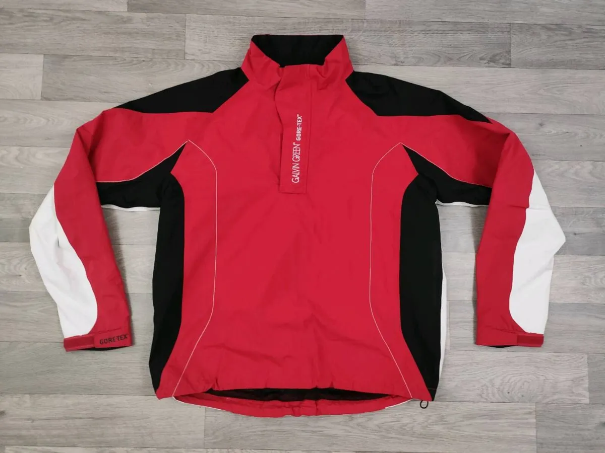 Galvin Green GoreTex Waterproof Golf Jacket Mens L - Image 1